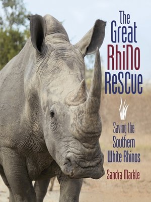 cover image of The Great Rhino Rescue